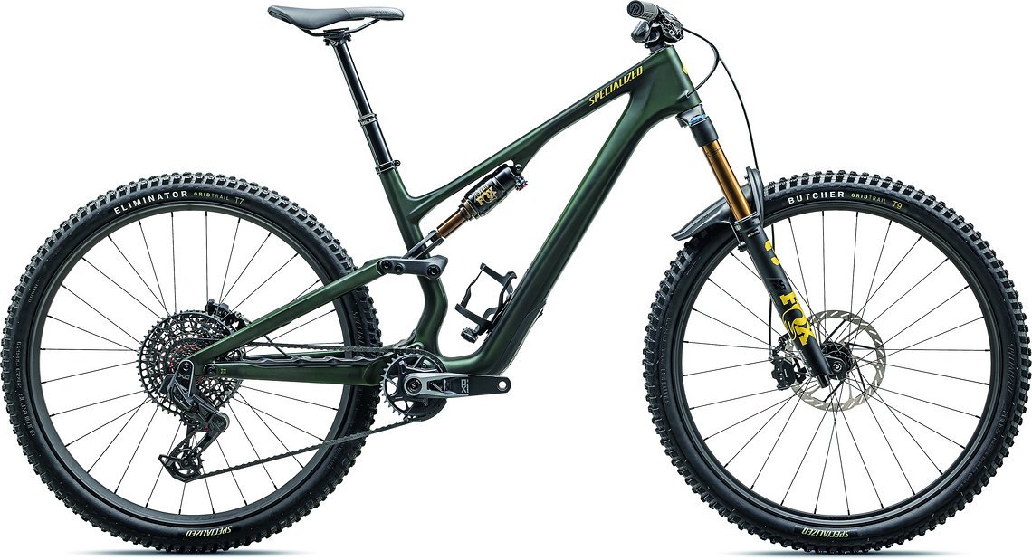 Das Specialized Stumpjumper in der Pro-Variante für 9.500 € …