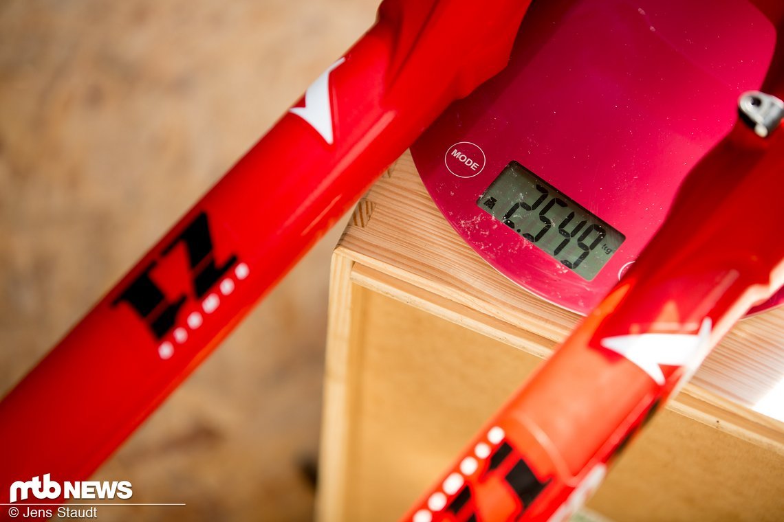 Marzocchi Z1 Coil – kein Leichtgewicht