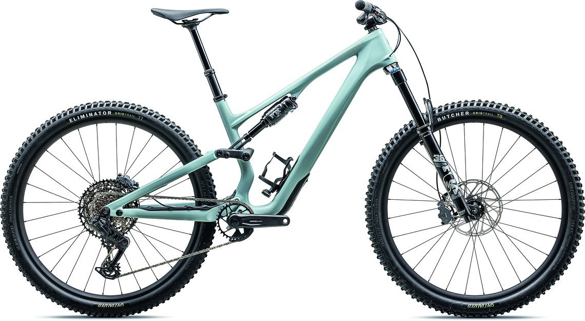 Das Stumpjumper Comp-Modell ist der Einstieg in die Reihe der Kompletträder …