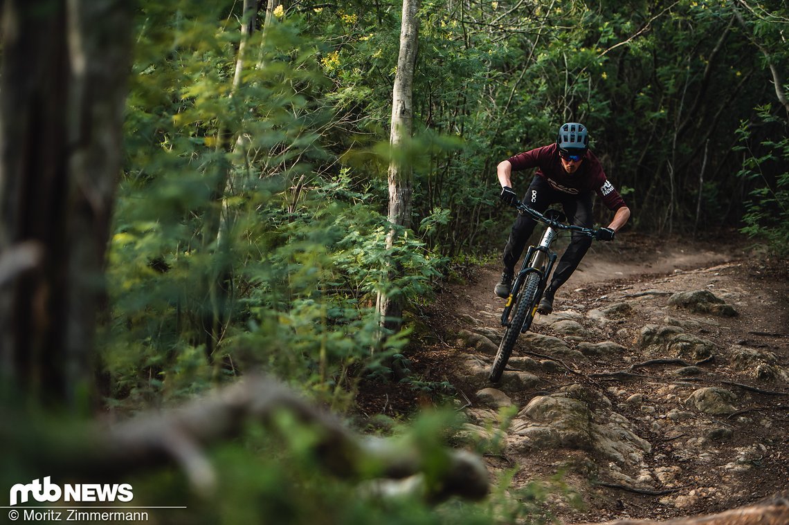 Uphill, Downhill, gemäßigt, extrem, langsam, schnell und alles zwischendrin sollte ein Trail-Bike idealerweise können