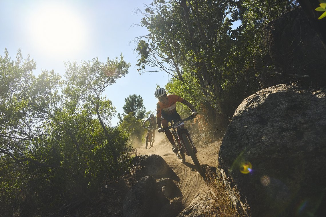 Toyota | Specialized during Stage 3 of the 2025 Absa Cape Epic Mountain Bike stage race held at Fairview, Paarl, Cape Town, South Africa on the 19th March 2025. Photo by Michael Chiaretta/Cape Epic
PLEASE ENSURE THE APPROPRIATE CREDIT IS GIVEN TO THE