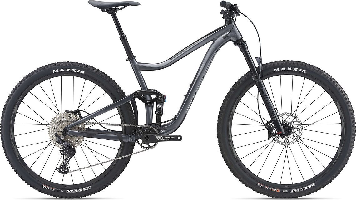 Das Giant Trance 3 bietet eigentlich alles, was man sich von einem modernen Trailbike wünscht