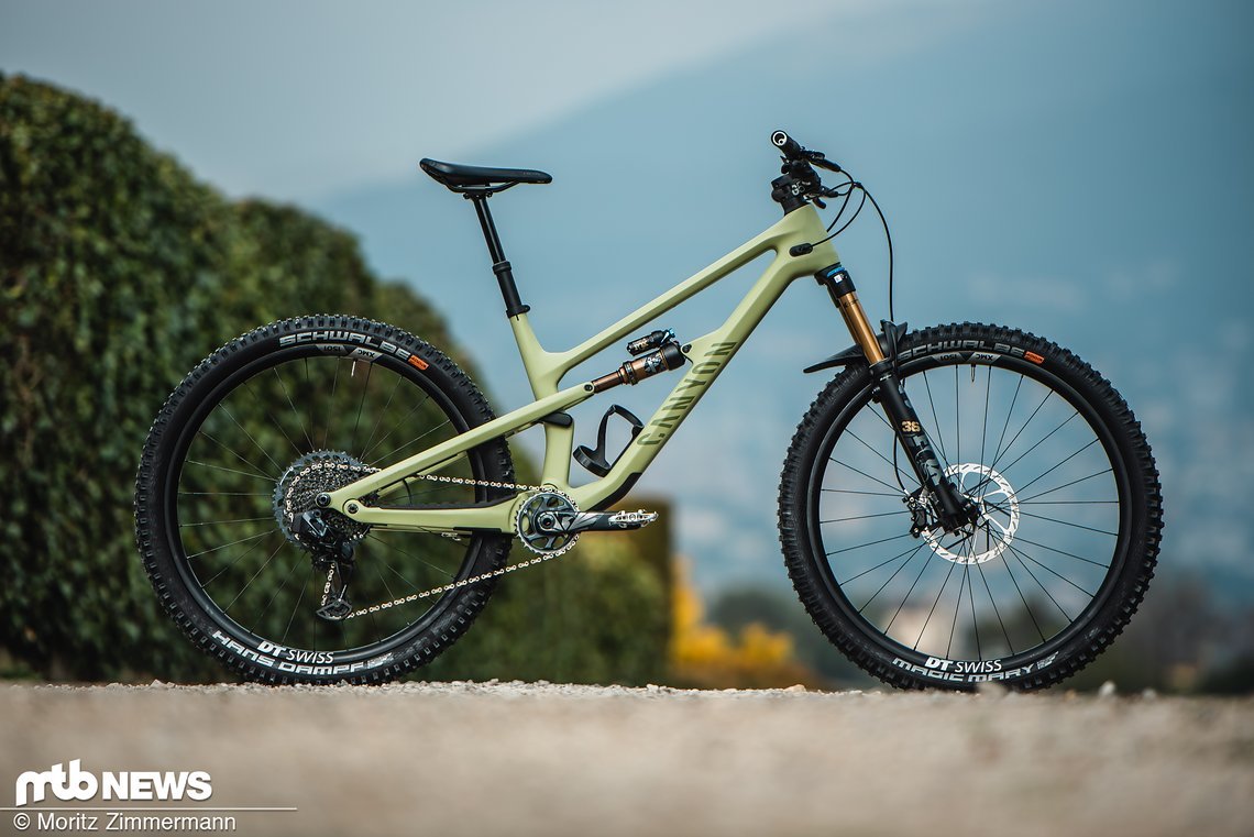Canyon Spectral | 140 / 125 mm Federweg | 5.799 €