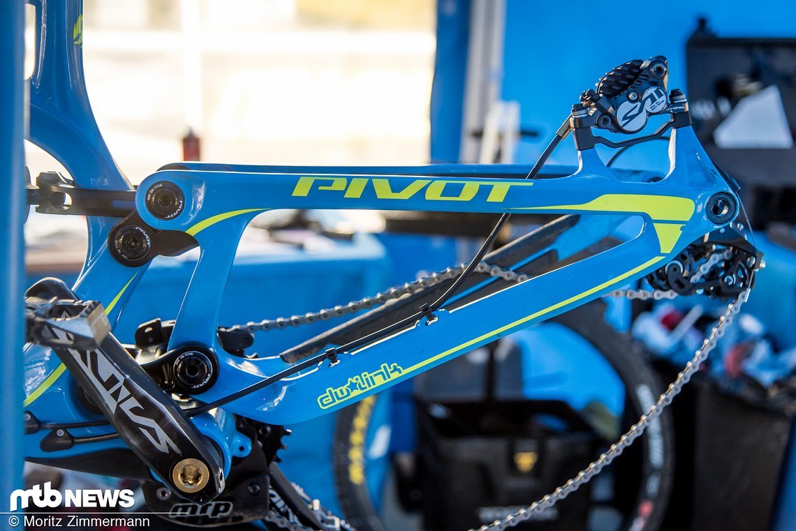 Und auch Pivot geht zurück zur 650b-Variante