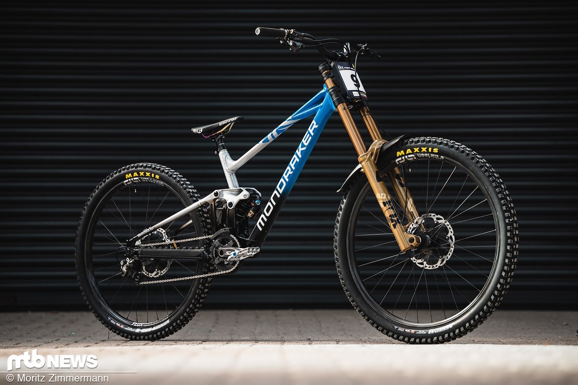 Hoher Lenker, tiefer Sattel … könnte fast ein BMX sein.