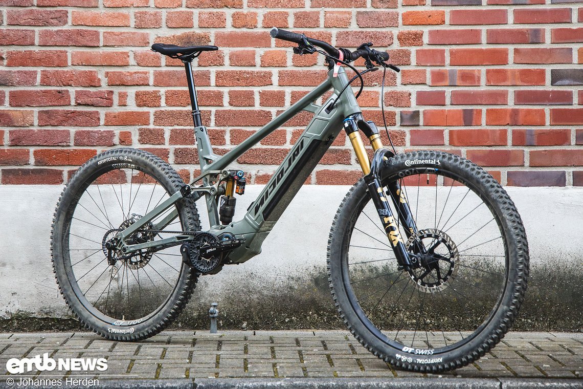Das Nicolai S16 MGU bringt rund 27 kg auf die Waage und wechselt für einen Preis von 11.099 € den Besitzer.