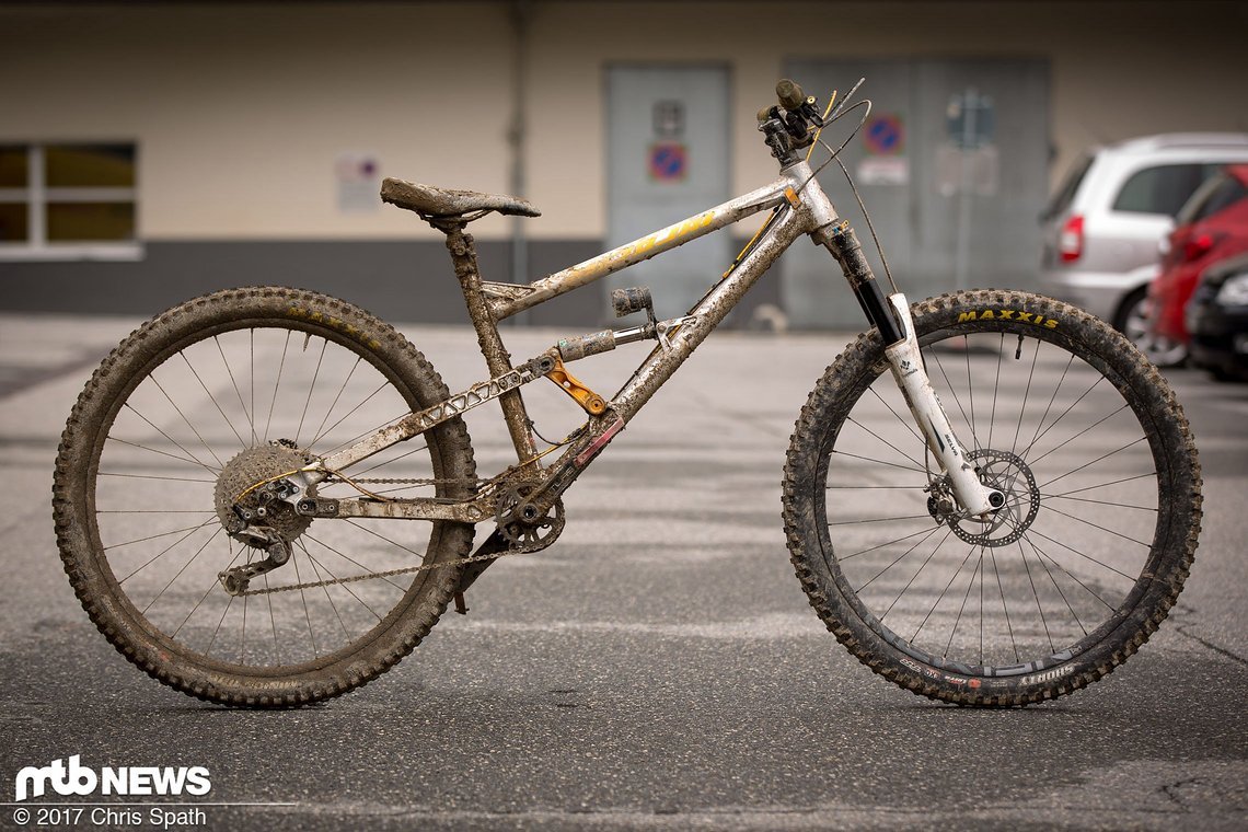 Enduro-Einsatz ist möglich mit den SL A.30