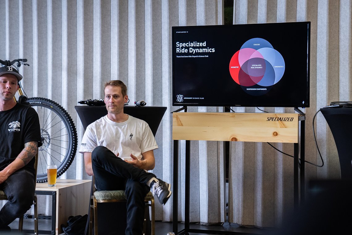 Ganze 3 Jahre Entwicklungszeit und 50 involvierte Mitarbeiter soll es gebraucht haben, um das neue Trail-Bike aus Kalifornien auf die Beine zu stellen.