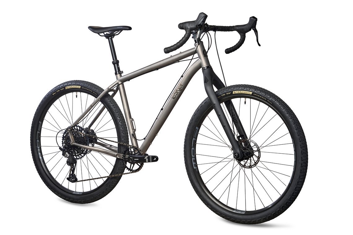 Ein Dropbar Bike für alle Fälle.
