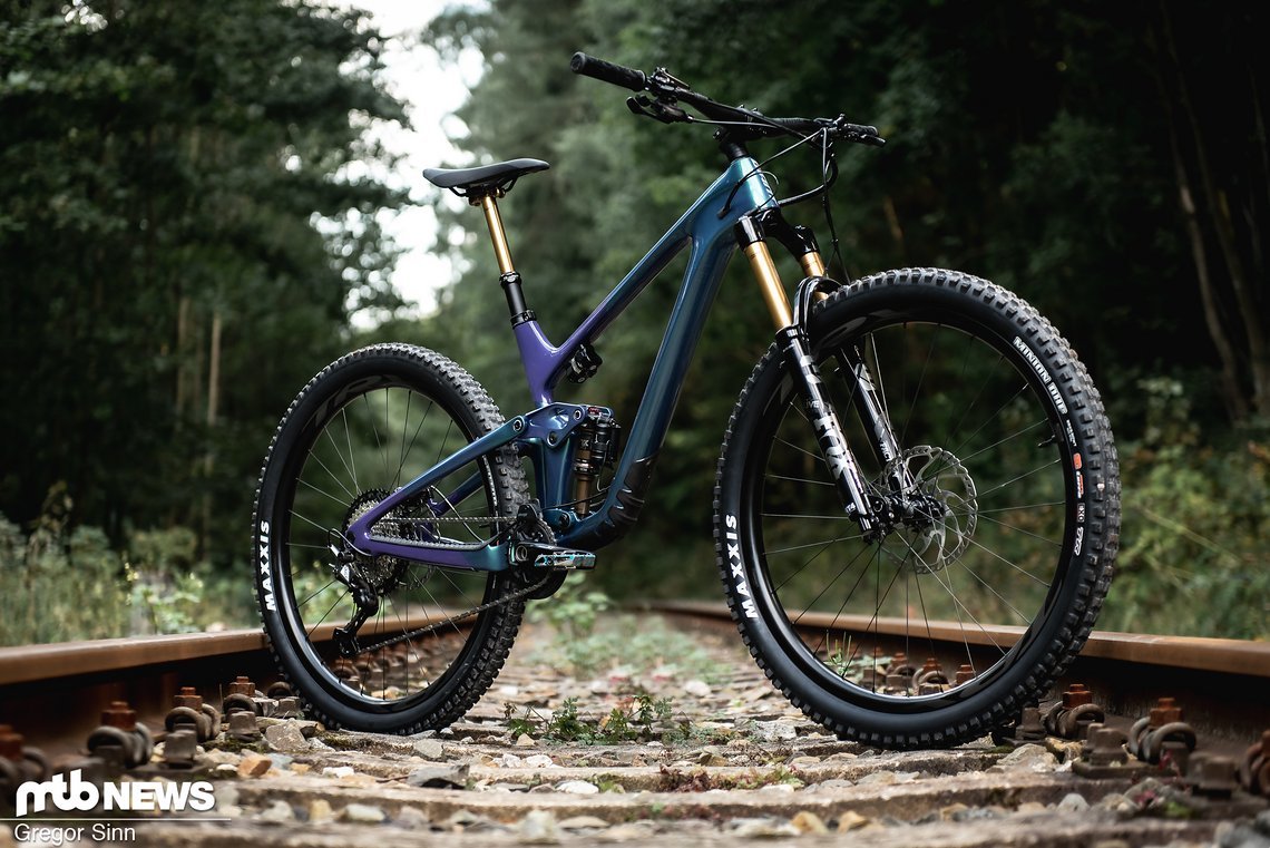 Mit den Trance X erweckt Giant die hauseigene Trailbike-Palette aus dem Dämmerschlaf