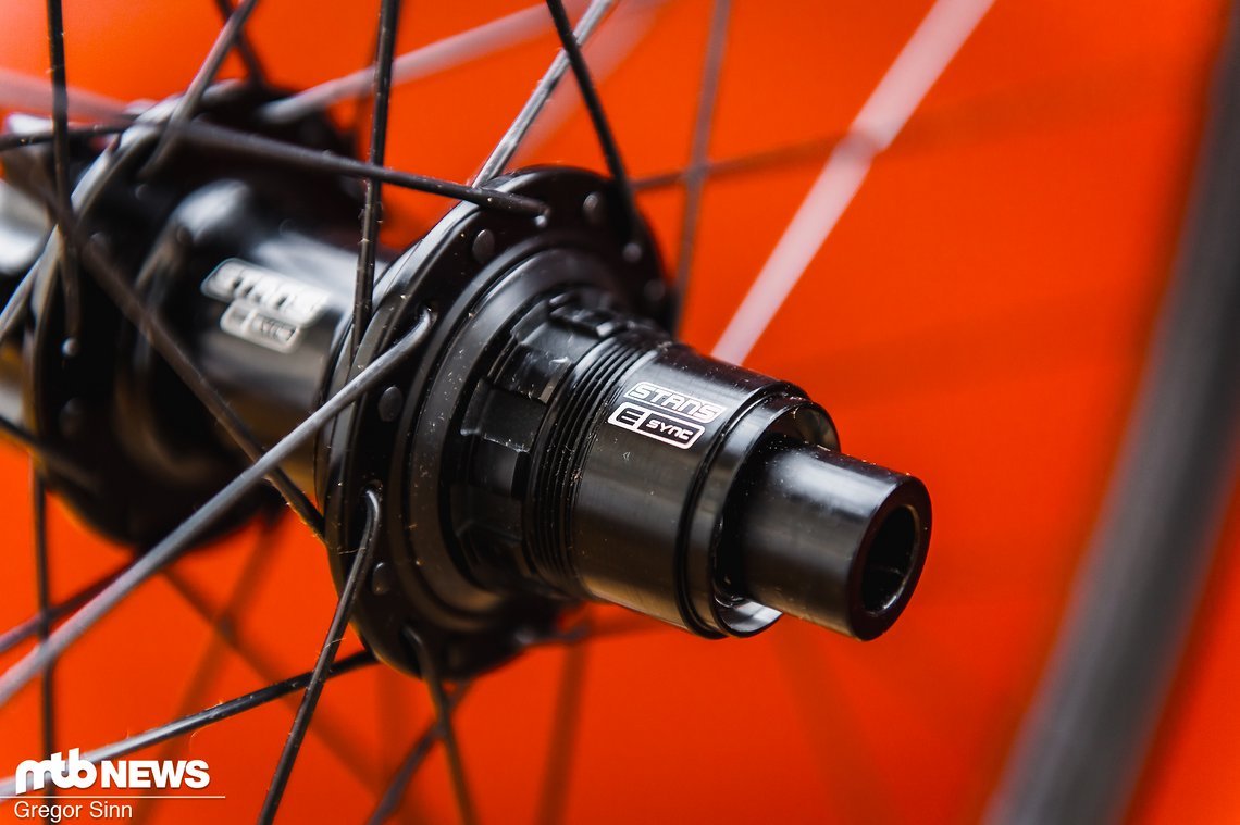 Beim Kauf habt ihr die Wahl aus Shimano HG, Microspline oder SRAM XDR-Freilauf.