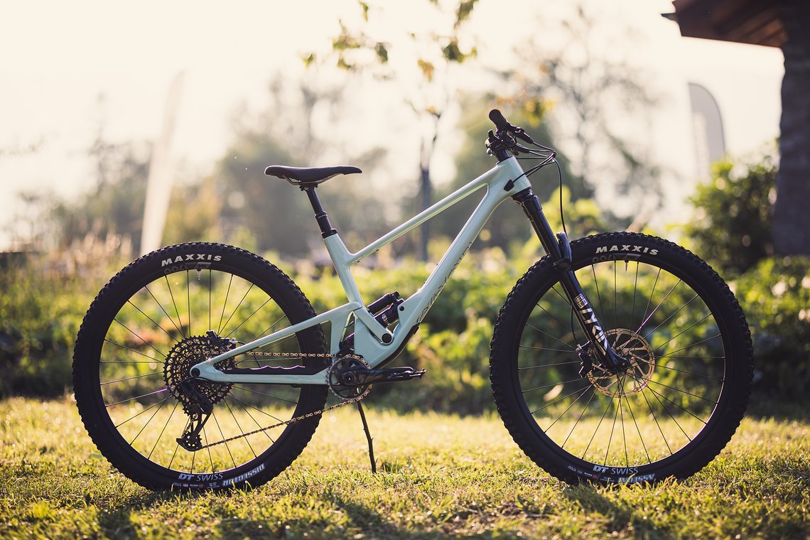 Nicht nur ein neues Trail Bike, sondern gleich eine ganz neue Marke gibt's bei Scor