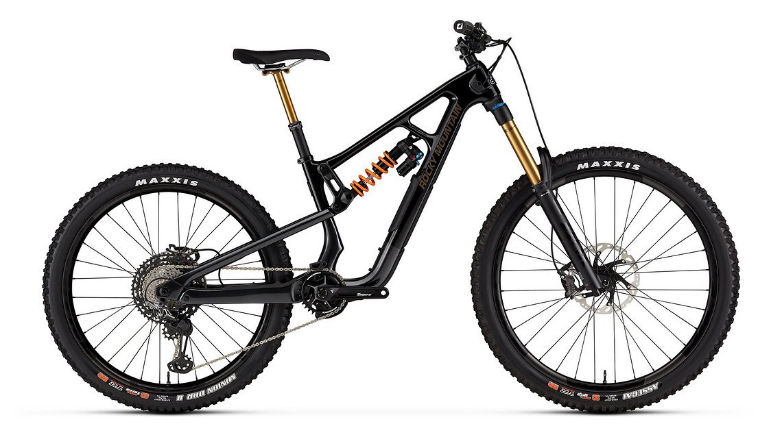 Hier das Slayer C90 im Mullet-Setup für maximale Wendigkeit.