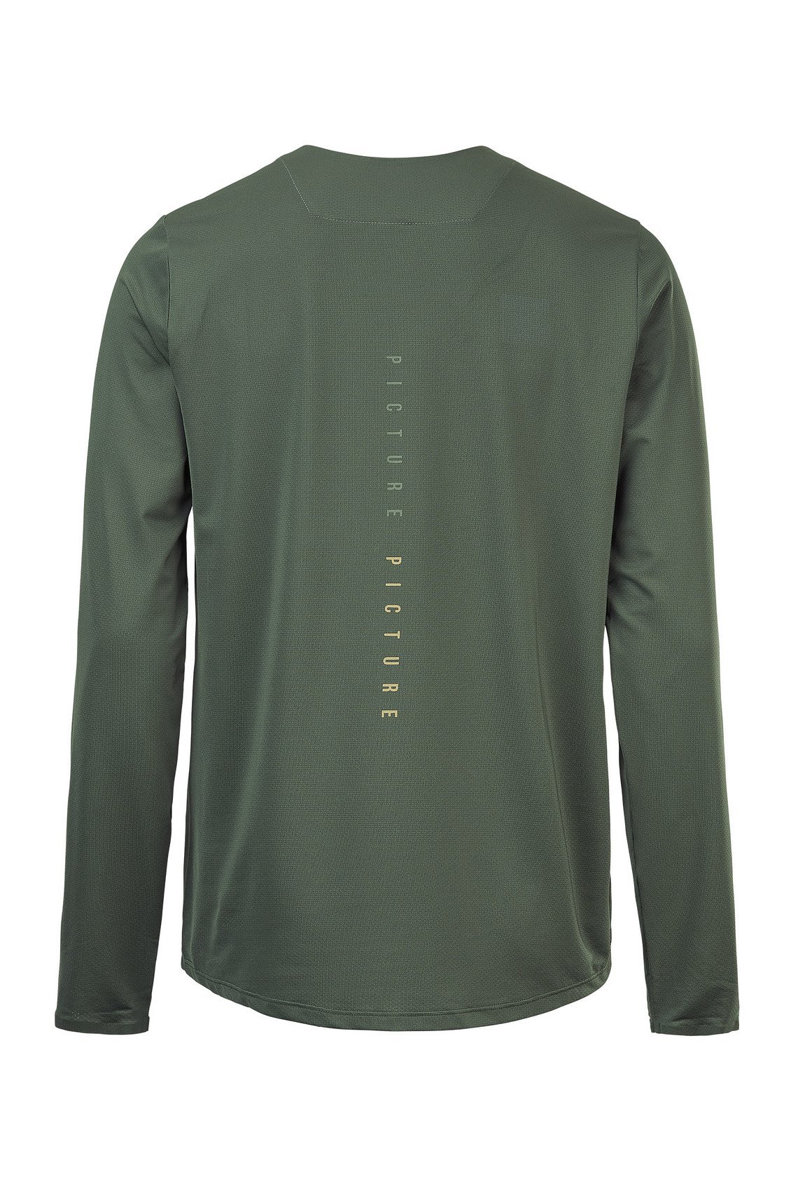 … ist ein schnell trocknendes Longsleeve mit coolem Look.