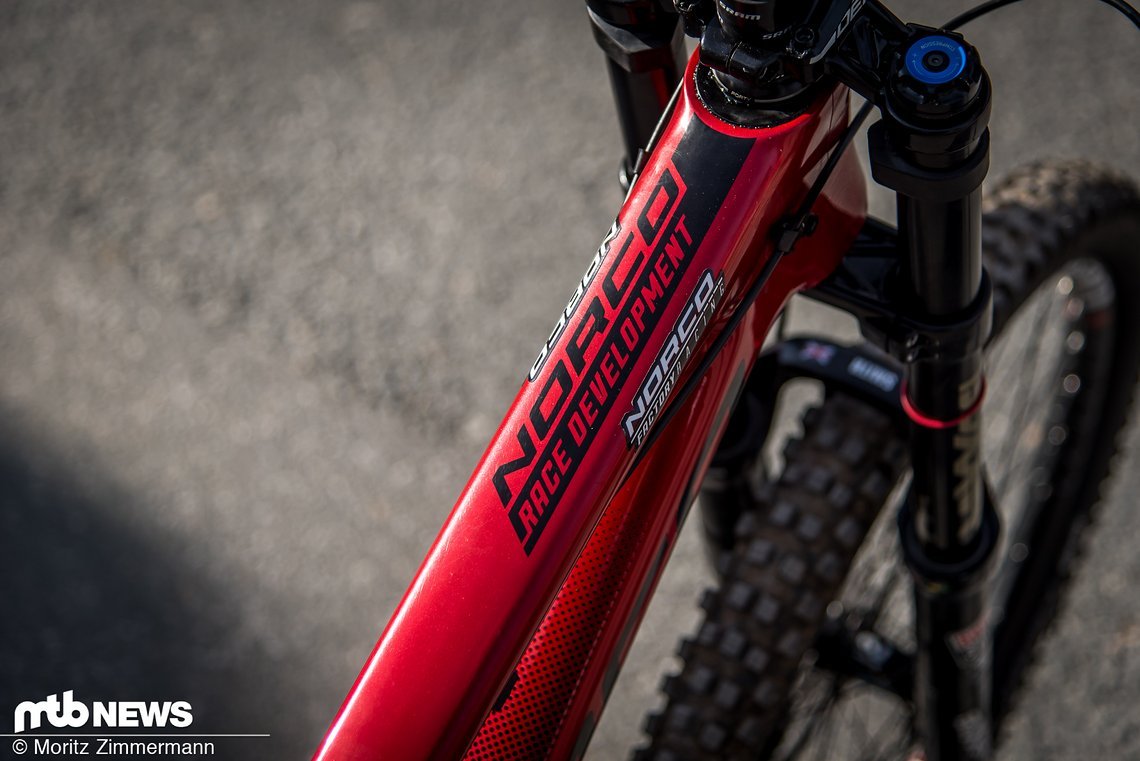 Der Norco-Prototyp ist aktuell Teil des Norco Race Development-Programms