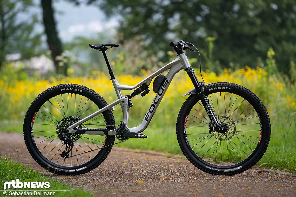Das Focus Jam ist ein verspieltes Trailbike mit soliden Allround-Eigenschaften.