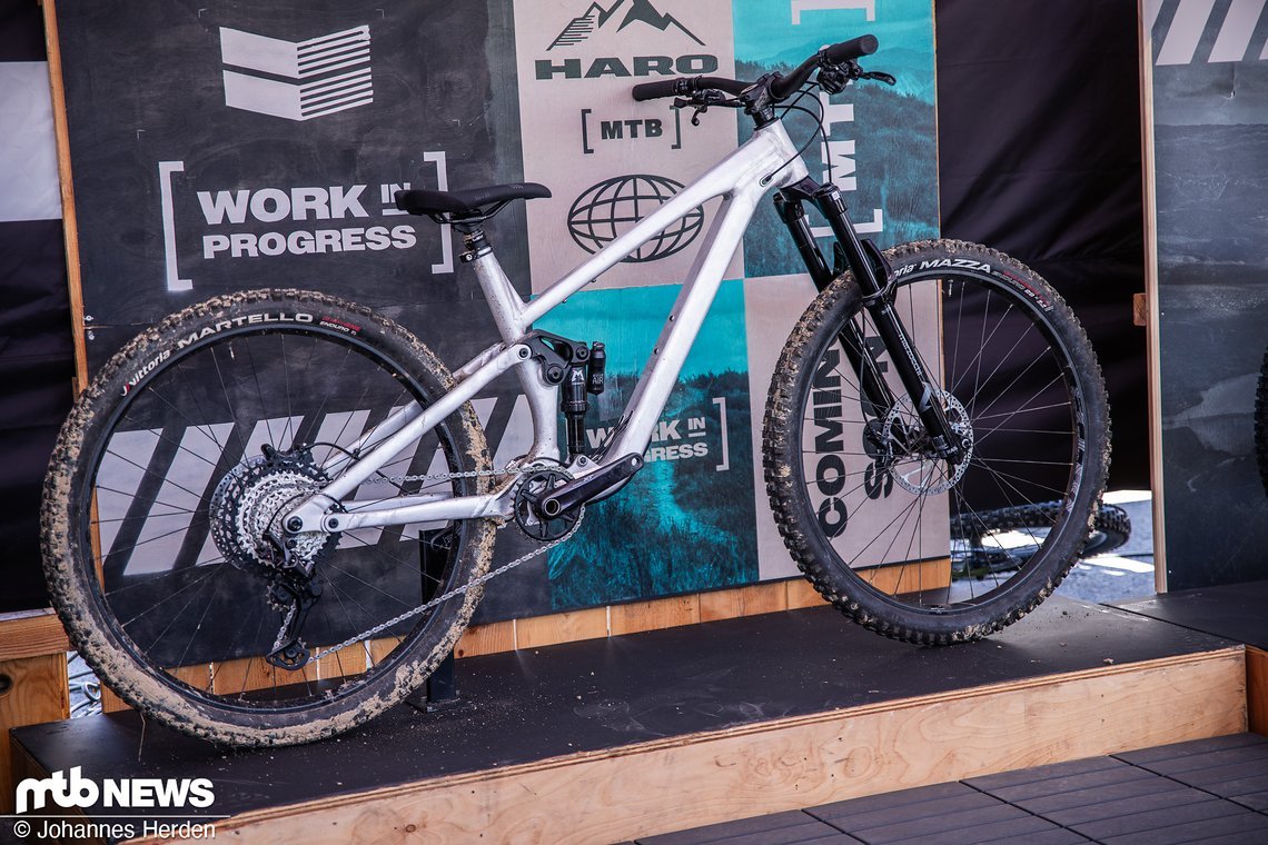 Auch im Mountainbike-Bereich wollen die ehemaligen BMXer mitmischen