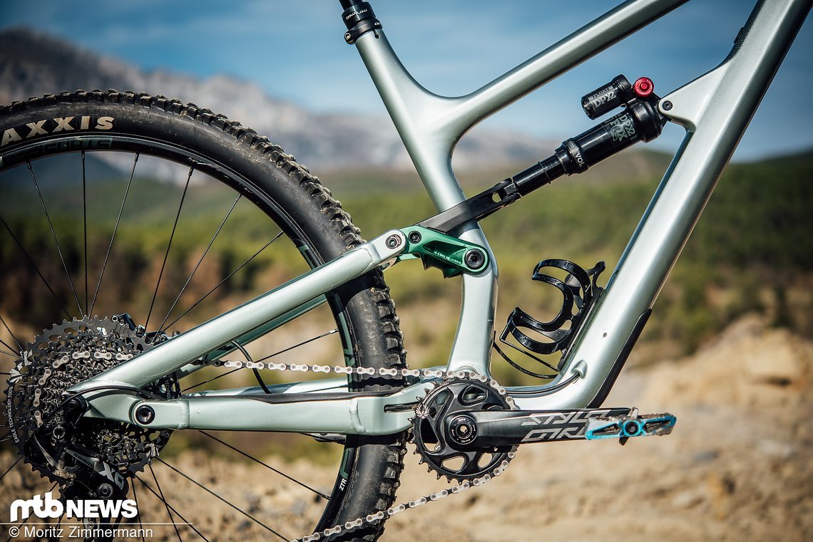 Cannondale setzt beim neuen Habit auf einen klassischen Horst Link-Hinterbau