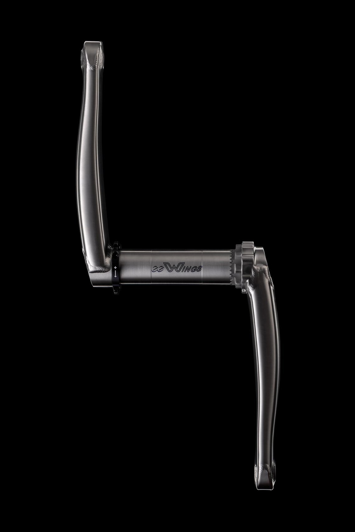Zwei Spindelbreiten werden für die eeWings angeboten – 176 mm für MTB und 160 mm für Rennrad.