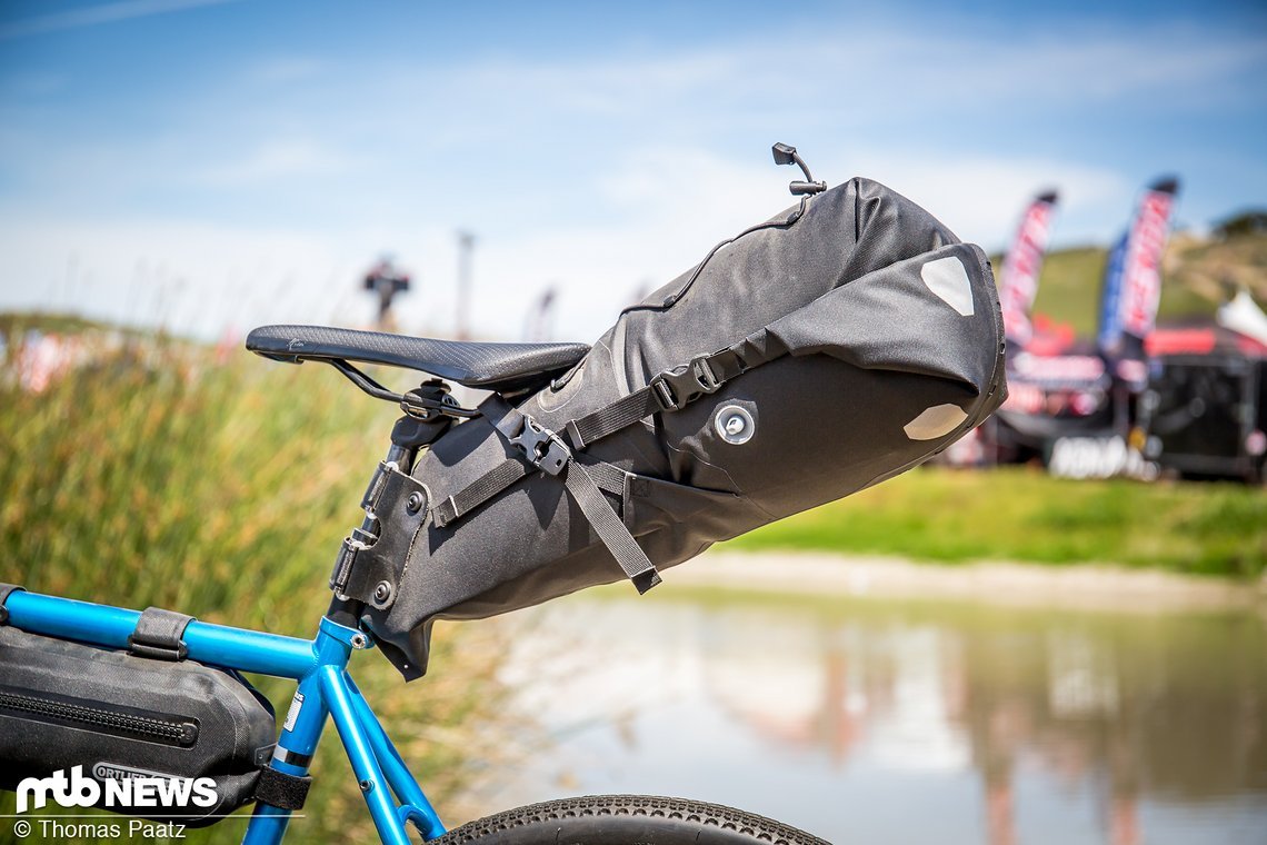 Ortlieb Seat-Pack in der Limited Edition