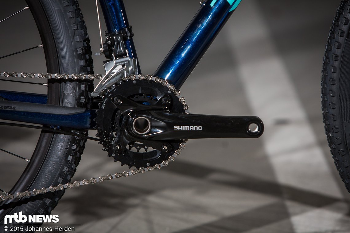 Shimano Deore/XT Mix-Antrieb