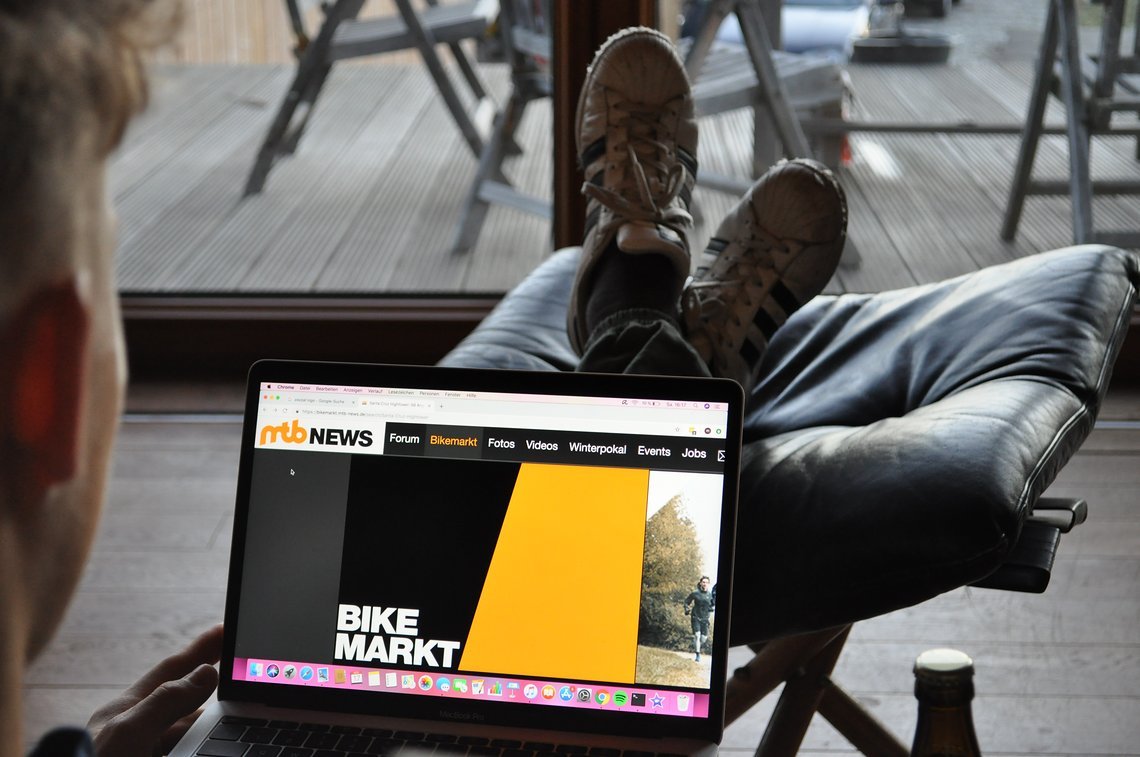 Online-Marktplätze wie der MTB-News-Bikemarkt bieten euch eine riesige Auswahl an Produkten.