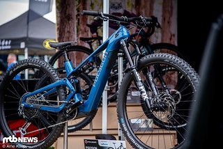Das Polygon Siskiu setzt auf einen Bosch SX-Motor mit 400 WH-Akku. Das Polygon Siskiu setzt auf einen Bosch SX-Motor mit 400 WH-Akku.