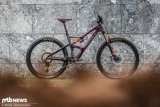 Mehr Federweg und eine abfahrtslastigere Ausstattung machen aus dem Orbea Occam das abfahrtsorientiertere Occam LT. Mehr Federweg und eine abfahrtslastigere Ausstattung machen aus dem Orbea Occam das abfahrtsorientiertere Occam LT.
