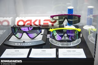 Ein Ausflug in die Oakley-Vergangenheit – dank 50 Jahren Firmenjubiläum. Ein Ausflug in die Oakley-Vergangenheit – dank 50 Jahren Firmenjubiläum.