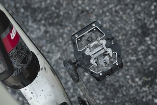 Das Gravity-Pedal besitzt die größte Plattform. Das Gravity-Pedal besitzt die größte Plattform.