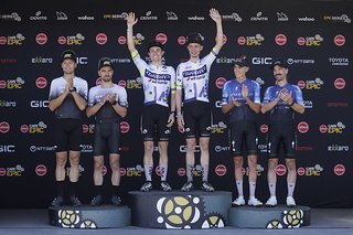 Glückwunsch ans Team Wilier-Vitorria! Tagessieg Nummer zwei!