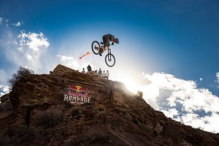 Brett Rheeder mit einem der 360 Drops.