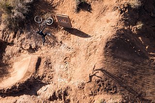Einer der längsten Tricknamen der Welt, stylish ausgeführt von Andreu: Flat Spin 360 Superman Seatgrab Indian Air.