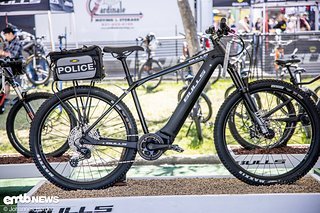 Ein Bike, gemacht für Ordnungshüter Ein Bike, gemacht für Ordnungshüter