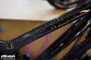 Alles Carbon, was glänzt Alles Carbon, was glänzt