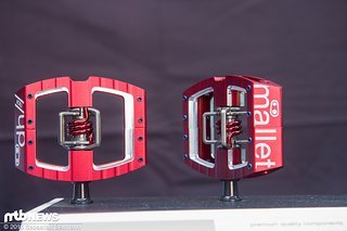 Das Mallet DH Pedal setzt ab jetzt auf igus Gleitlager und neue Dichtungen Das Mallet DH Pedal setzt ab jetzt auf igus Gleitlager und neue Dichtungen