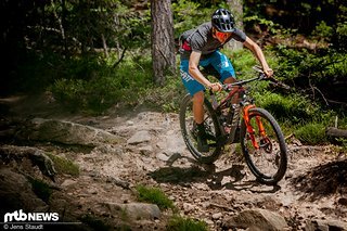 Fahrspaß garantiert auf dem Canyon Lux Fahrspaß garantiert auf dem Canyon Lux
