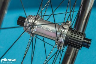 Neue Newmen Fade-Nabe als Basis für alle Laufradsätze Neue Newmen Fade-Nabe als Basis für alle Laufradsätze