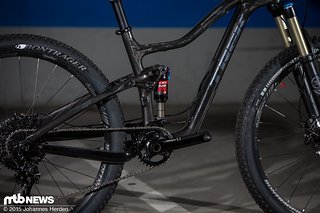 Das Lush kommt in ultraschickem Sichtcarbon Das Lush kommt in ultraschickem Sichtcarbon