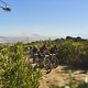 Riders during Stage 3 of the 2025 Absa Cape Epic Mountain Bike stage race held at Fairview, Paarl, Cape Town, South Africa on the 19th March 2025. Photo by Michael Chiaretta/Cape Epic
PLEASE ENSURE THE APPROPRIATE CREDIT IS GIVEN TO THE PHOTOGRAPHER 