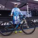Kathrin Stirnemann vom Sabine Spitz Haibike Team.