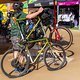 Egal ob Doppelstockfahrrad …