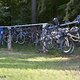 Ein Teil des Fahrradhotels