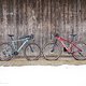 Gravelbike und XC-Hardtail treffen aufeinander