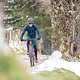 Mit dem Mountainbike lassen sich auch steile Anstiege bequem erklimmen