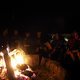 Behaglichkeit am Lagerfeuer