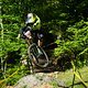 Mme Ravanel fliegt stylish über über den Double auf der letzten Stage