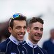 Das BH-Suntour-Duo Victor Koretzky und Jordan Sarrou