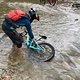 Bikewash, Neuseeland-Style.