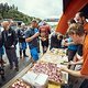 Kuchen für alle vom Sponsor bike-components